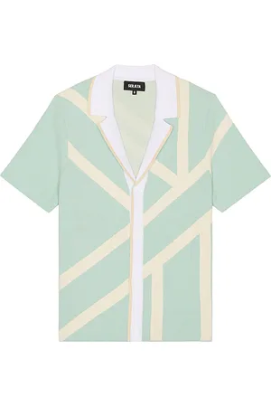 SER.O.YA Lei Shirt in - Mint. Size L (also in M, S, XL/1X).