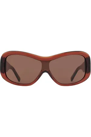DMY STUDIOS Nina Sunglasses in - Rust. Size all.