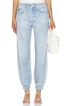 RAG&BONE Miramar Jogger in - Denim-Light. Size M (also in XS).