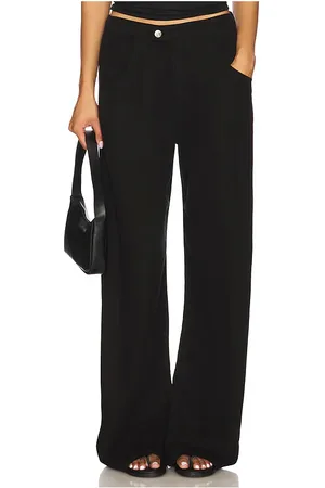 EB DENIM Eddie Bowed Linen Pant in - . Size L (also in M, S).