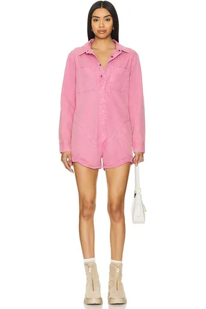 ONE TEASPOON Prophecy Romper in - Pink. Size M (also in S).
