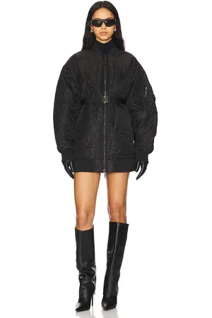 Alpha Industries Quilted Belted Ma-1 Flight Jacket in - . Size S (also in XL, XS).
