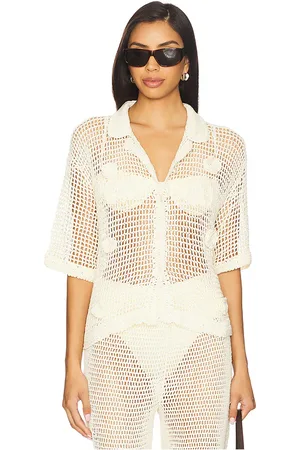 PQ Flower Top in - . Size M/L (also in XS/S).
