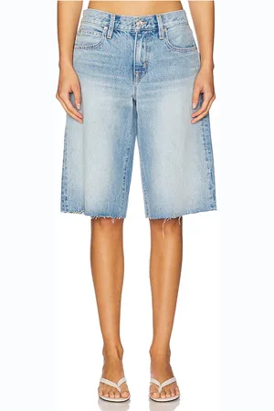 SLVRLAKE Walker Short in - Blue. Size 24 (also in 25, 26, 27, 28, 29, 30, 31, 32).