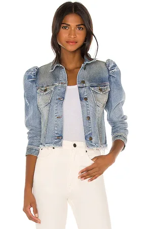 Retrofete Rissa Jacket in - Denim-Medium. Size S (also in XS).