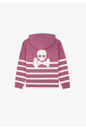 SCALPERS Mulher Camisolas sem capuz - Sweatshirt Marinheira Com Logo