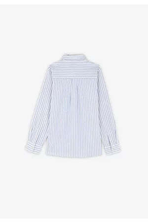 SCALPERS Menino Camisas as Riscas - Camisa Às Riscas Duplas