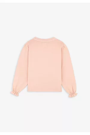SCALPERS Mulher Camisolas sem capuz - Sweatshirt Com Skull E Manga Abalonada