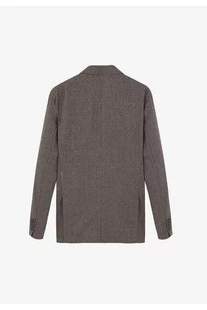 SCALPERS Homem Blazer aos Quadrados - Blazer Aos Quadrados De Lã
