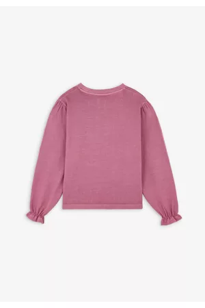 SCALPERS Mulher Camisolas sem capuz - Sweatshirt Com Skull E Manga Abalonada