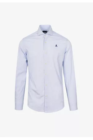 SCALPERS Homem Camisas Riscas - Camisa Riscas Logótipo Contraste