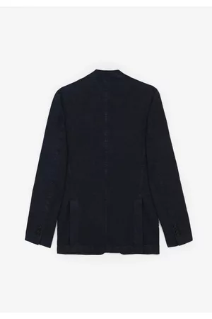 SCALPERS Homem Blazer de Linho - Blazer 100% Linho