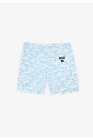 SCALPERS Homem Moda de Praia & Piscina - Retro Swimsuit