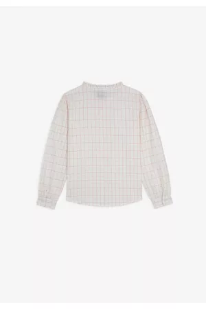 SCALPERS Mulher Blusa de Alças - Blusa Aos Quadrados