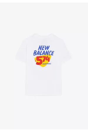 New Balance Homem T-shirts & Manga Curta - | T-Shirt Essentials Reimagined De Homem