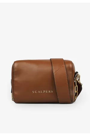 SCALPERS Mulher Malas de Tiracolo - Bolsa Bowling Em Pele