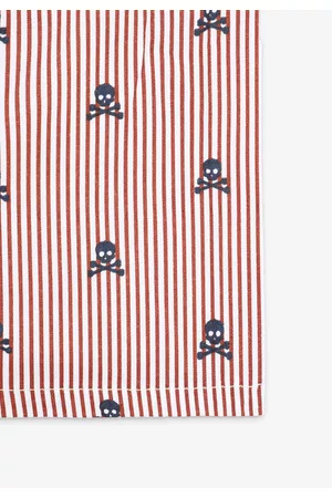 SCALPERS Homem Meias as Riscas - Boxers Justos Às Riscas Com Logótipo