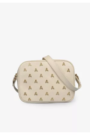 SCALPERS Mulher Malas de Tiracolo - Bolsa A Tiracolo Em Pele Com Logo