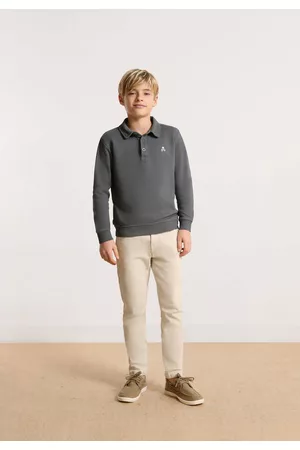SCALPERS Menino Pólos - Sweatshirt Camisa Polo