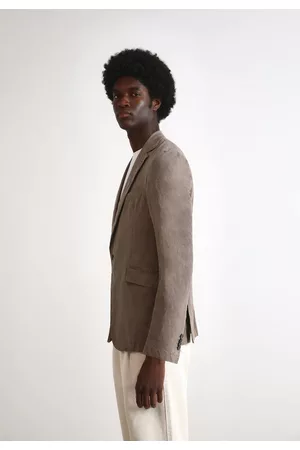 SCALPERS Homem Blazer de Linho - Blazer De Algodão E Linho