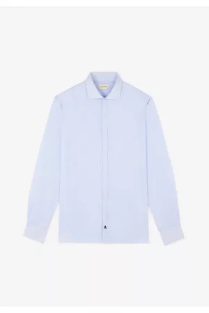 SCALPERS Homem Camisas Riscas - Camisa Riscas Finas Slim