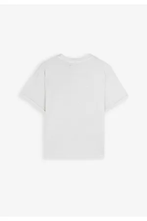 SCALPERS Mulher T-shirts & Manga Curta - T-Shirt Com Padrão À Frente