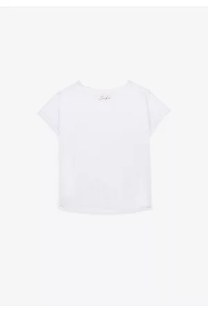 SCALPERS Menina Tops de Cavas - Nos Basic Skull Tee Girls