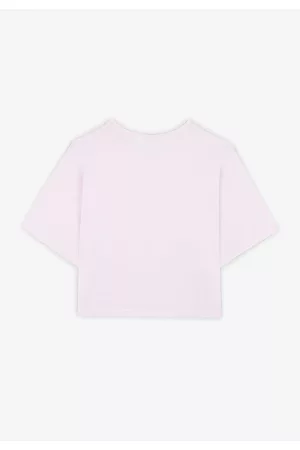 SCALPERS Mulher T-shirts & Manga Curta - T-Shirt Curta Minibordado