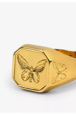TWOJEYS Mulher Anéis - | Anel Butterfly Effect