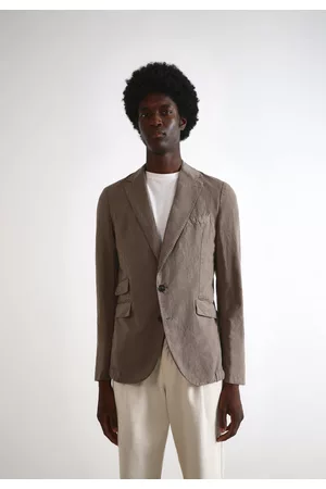 SCALPERS Homem Blazer de Linho - Blazer De Algodão E Linho