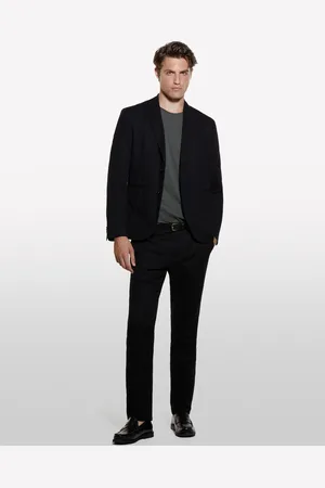 Sisley Blazer Alfaiataria Slim Comfort Fit