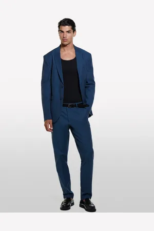 Sisley Blazer Alfaiataria Slim Comfort Fit