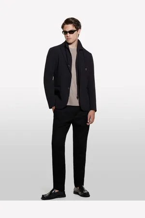 Sisley Blazer Com Peitilho Interior
