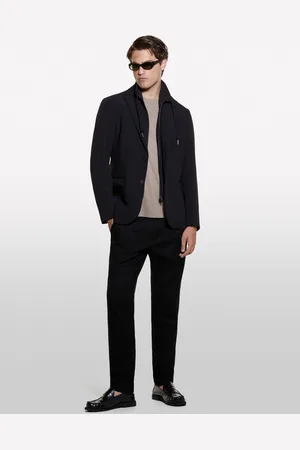 Sisley Blazer Com Peitilho Interior