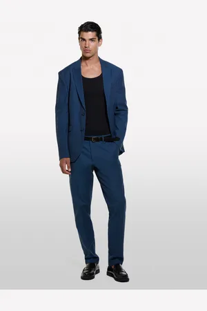 Sisley Blazer Alfaiataria Slim Comfort Fit
