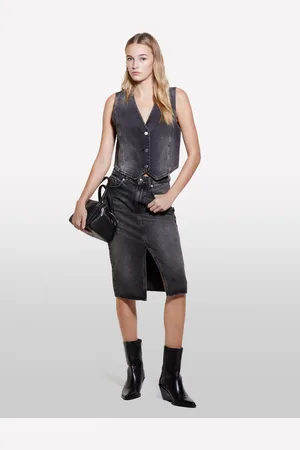 Sisley Saia Midi De Jeans 90