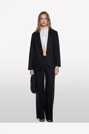 Sisley Blazer Em 100% Linho