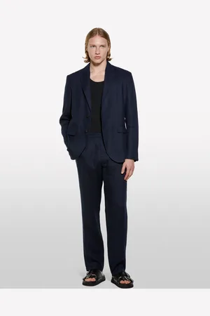 Sisley Blazer Em 100% Linho