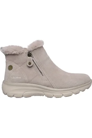 Skechers Waterproof Relaxed Fit: Easy Going - High Zip 2 Shoes em , Tamanho 36