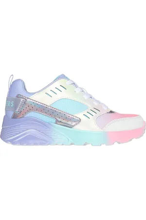 Skechers Homemina Uno Lite - Electric Ombre Shoes em , Tamanho 31, Lavável à máquina