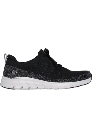 Skechers Pure Flex - Pulse Shoes em Preto/Cinzento, Tamanho 36, Vegan, Lavável à máquina