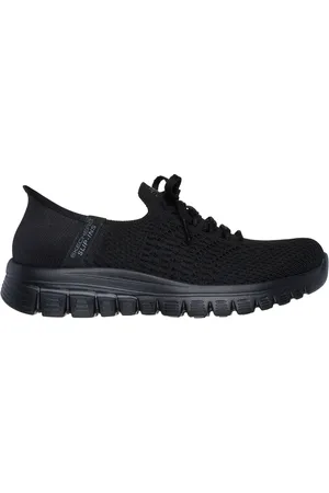 Skechers Slip-ins: Graceful - First Blush Shoes em , Tamanho 35, Vegan, Lavável à máquina