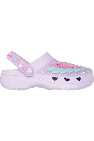 Skechers Homemina Foamies: Sweetheart - Wing Stars mule em , Tamanho 27.5