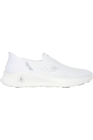 Skechers Slip-ins: GO WALK Anywhere - Fawn Slip-On Shoes em , Tamanho 35, Vegan, Lavável à máquina , Arch Fit , Hyper Burst