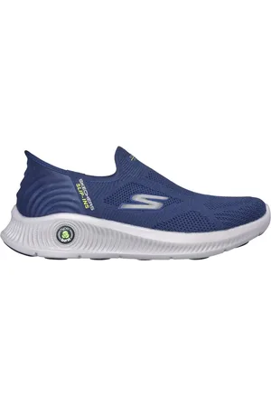 Skechers Slip-ins: GO WALK Anywhere - The Tourist Slip-On Shoes em , Tamanho 39.5, Vegan, Lavável à máquina , Arch Fit , Hyper Burst