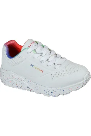 Skechers Homemina Uno Lite - Rainbow Speckle Shoes em , Tamanho 39.5