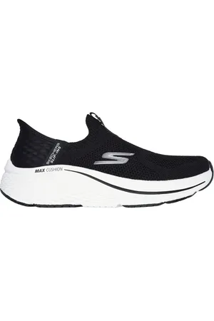 Skechers Slip-ins: Max Cushioning Elite 2.0 Shoes em Preto/Branco, Tamanho 36, Vegan