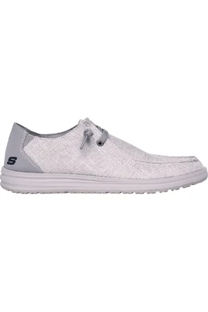Skechers Relaxed Fit: Melson - Nela Slip-On Shoes em , Tamanho 44, Vegan
