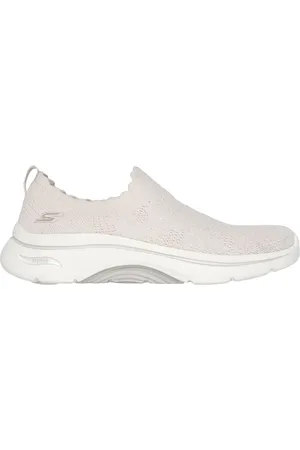 Skechers GO WALK Arch Fit 2.0 - Rosa Linda Slip-On Shoes em , Tamanho 35, Vegan, Lavável à máquina