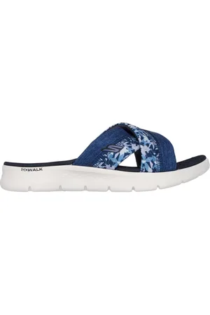 Skechers GO WALK Flex Sandálias - Elsa em , Tamanho 36, Vegan, Lavável à máquina